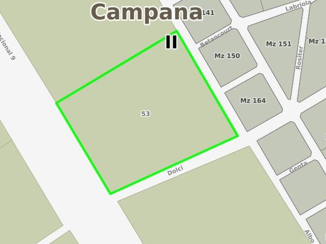 Campo en venta - 6 Has - Campana