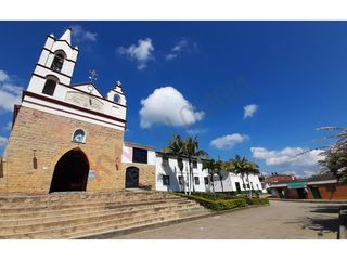 Venta de Lote sobre via principal Barbosa, Santander