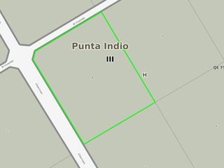 Terreno en venta - 12750mts2- Punta Indio