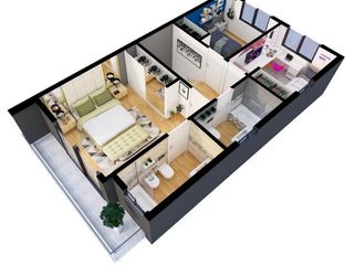 Duplex en venta San Vicente 3 dormitorios