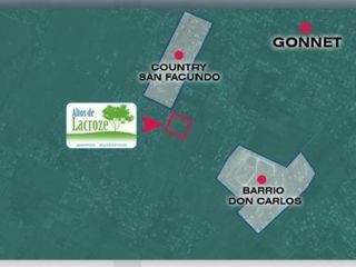 Venta Loteo  Terreno de 10 x 32.5mts en - 133 y 488 - Gorina, La Plata