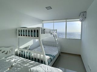 Punta Centinela, amplio departamento con vista al mar y 3 dormitorios (Torre 2000)