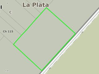 Terreno en venta - 4582mts2 - Los Hornos, La Plata