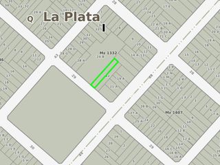 Terreno en venta - 523 m2 - La Plata