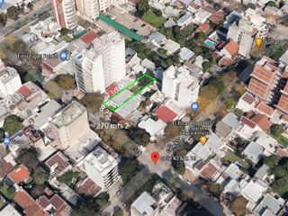 Terreno en venta - 270mts2 - Barrio Norte, La Plata