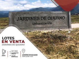 Foto 1 de Terreno en  jardines de quijano