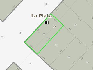 Terreno en venta - 230mts2  - La Plata