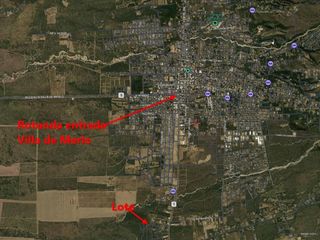 Foto 13 de Villa de Merlo, Lote 1626 m2 a 500 mts ruta 1