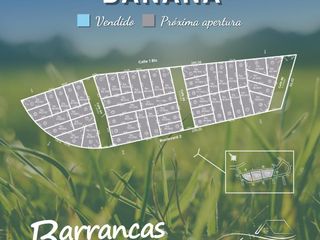 Terreno en venta, barrio abierto, La Plata, Villa Elvira, sin expensas, desde 300m2