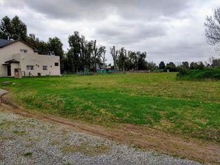 Excelente Lote De 860 M2 En Barrio Cerrado Santa Clara, Manzanares