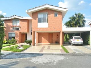 Foto 1 de casa condominio en venta en pance. Cod V12270