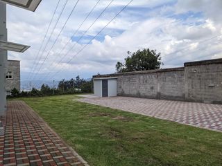 Foto 31 de Alquiler linda casa por estrenar, Urbanización privada, Nayón - Tanda, Sector Rancho San Francisco