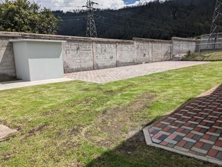 Foto 30 de Alquiler linda casa por estrenar, Urbanización privada, Nayón - Tanda, Sector Rancho San Francisco
