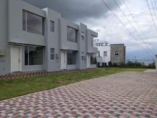 Foto 33 de Alquiler linda casa por estrenar, Urbanización privada, Nayón - Tanda, Sector Rancho San Francisco