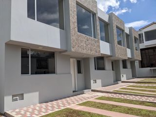 Foto 29 de Alquiler linda casa por estrenar, Urbanización privada, Nayón - Tanda, Sector Rancho San Francisco
