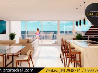 Departamento de venta en General Villamil Playas – código:20630