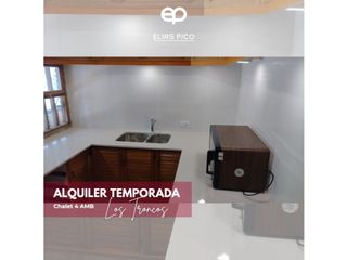 Foto 7 de ALQUILER TEMPORADA Chalet 4 AMB - zona Los Troncos MDP
