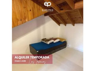 Foto 15 de ALQUILER TEMPORADA Chalet 4 AMB - zona Los Troncos MDP