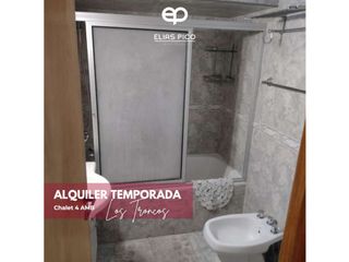 Foto 13 de ALQUILER TEMPORADA Chalet 4 AMB - zona Los Troncos MDP