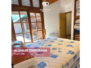 Foto 12 de ALQUILER TEMPORADA Chalet 4 AMB - zona Los Troncos MDP