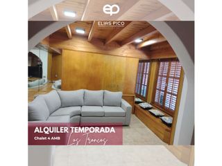 Foto 3 de ALQUILER TEMPORADA Chalet 4 AMB - zona Los Troncos MDP
