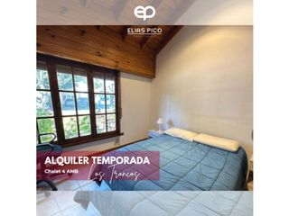 Foto 14 de ALQUILER TEMPORADA Chalet 4 AMB - zona Los Troncos MDP