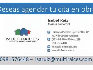 Foto 2 de venta de Casa con buenos acabados  en Urb. Casa laguna a 5 minutos del Riocentro  Dorado