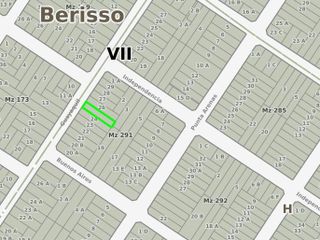 Terreno en venta en Berisso - Dacal Bienes Raíces