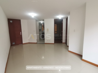Foto 1 de apartamento en arriendo en mesopotamia - torre arte. Cod A5608