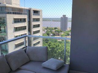 Alquiler Dos Dormitorios Amoblado Puerto Norte con Amenities y Cochera