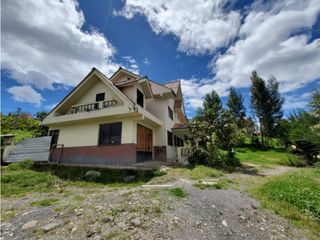 casa amplia con terreno en venta en la via el valle monay
