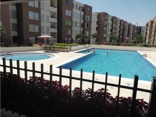 Vendo  Apartamento en Conjunto cerrado con piscina, Arauco