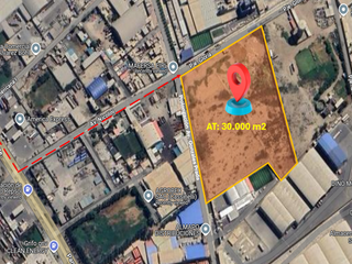 Foto 1 de Importante Terreno en zona Industrial consolidada ubicado en la prolongación de la Av. Gonzales Prada , con acceso rápido y directo desde la Carretera