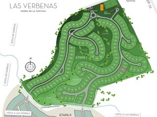 Terreno en venta - 860mts2 - Club de Campo Las Verbenas, Sierra De La Ventana