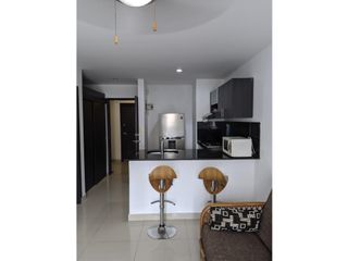 ARRIENDO APARTAESTUDIO AMOBLADO, SAN VICENTE