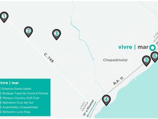 Unidad 3 ambientes - Vivre Mar - Chapadmalal
