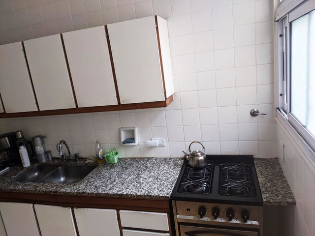 Venta depto 3 amb + dep.serv con cochera y baulera