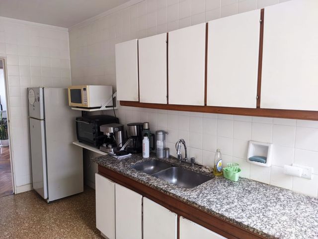 Venta depto 3 amb + dep.serv con cochera y baulera