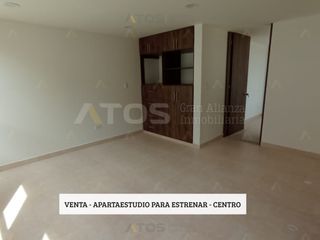 Foto 5 de apartaestudio en venta en apartaestudio estrenar centro. Cod V5090
