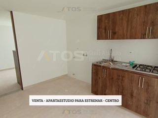 Foto 6 de apartaestudio en venta en apartaestudio estrenar centro. Cod V5090