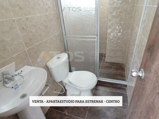 Foto 7 de apartaestudio en venta en apartaestudio estrenar centro. Cod V5090