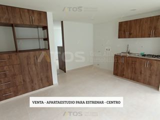 Foto 1 de apartaestudio en venta en apartaestudio estrenar centro. Cod V5090
