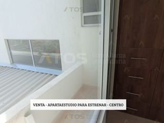 Foto 3 de apartaestudio en venta en apartaestudio estrenar centro. Cod V5090