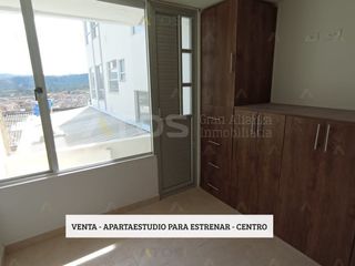 Foto 4 de apartaestudio en venta en apartaestudio estrenar centro. Cod V5090