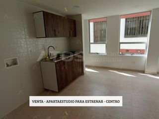 Foto 2 de apartaestudio en venta en apartaestudio estrenar centro. Cod V5090