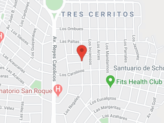 UARMI Propiedades vende casa en Los Nogales, barrio de tres cerritos.
