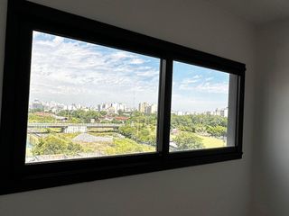 Departamento en venta de 2 ambientes con vista abierta en Caballito - Parrilla Solarium Sum