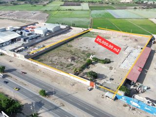 Foto 1 de ALQUILER DE  TERRENO ESTRATÉGICO EN CHICLAYO – PANAMERICANA NORTE KM 794
💰 Precio de alquiler: $15,000.00 mensual

📍 Ubicación: Carretera Panameric