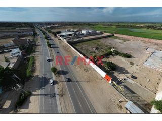 Foto 3 de ALQUILER DE  TERRENO ESTRATÉGICO EN CHICLAYO – PANAMERICANA NORTE KM 794
💰 Precio de alquiler: $15,000.00 mensual

📍 Ubicación: Carretera Panameric