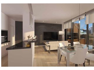 Departamento de 3 ambientes con terraza en Palermo Chico
